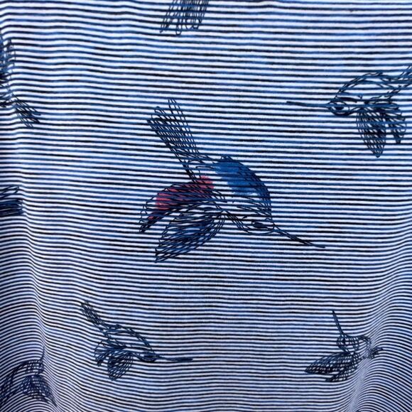 Soyaconcept size XL hummingbird striped top. Danish Company. - Picture 5 of 10